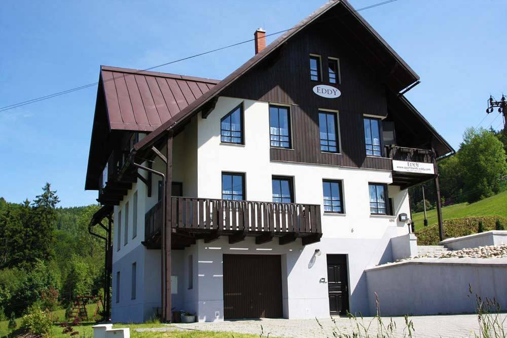 Apartmány EDDY Rokytnice nad Jizerou Esterno foto